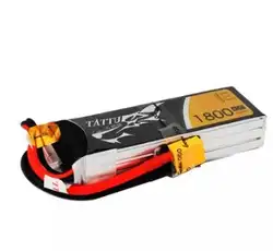 ACE Tattu11.1V 1800 мАч 3 S 45C 75C литий-полимерный аккумулятор для Дроны с камерой вид от первого лица