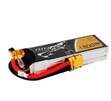 ACE Tattu11.1V 1800 mah 3 S bateria lipo 45C 75C para drones FPV