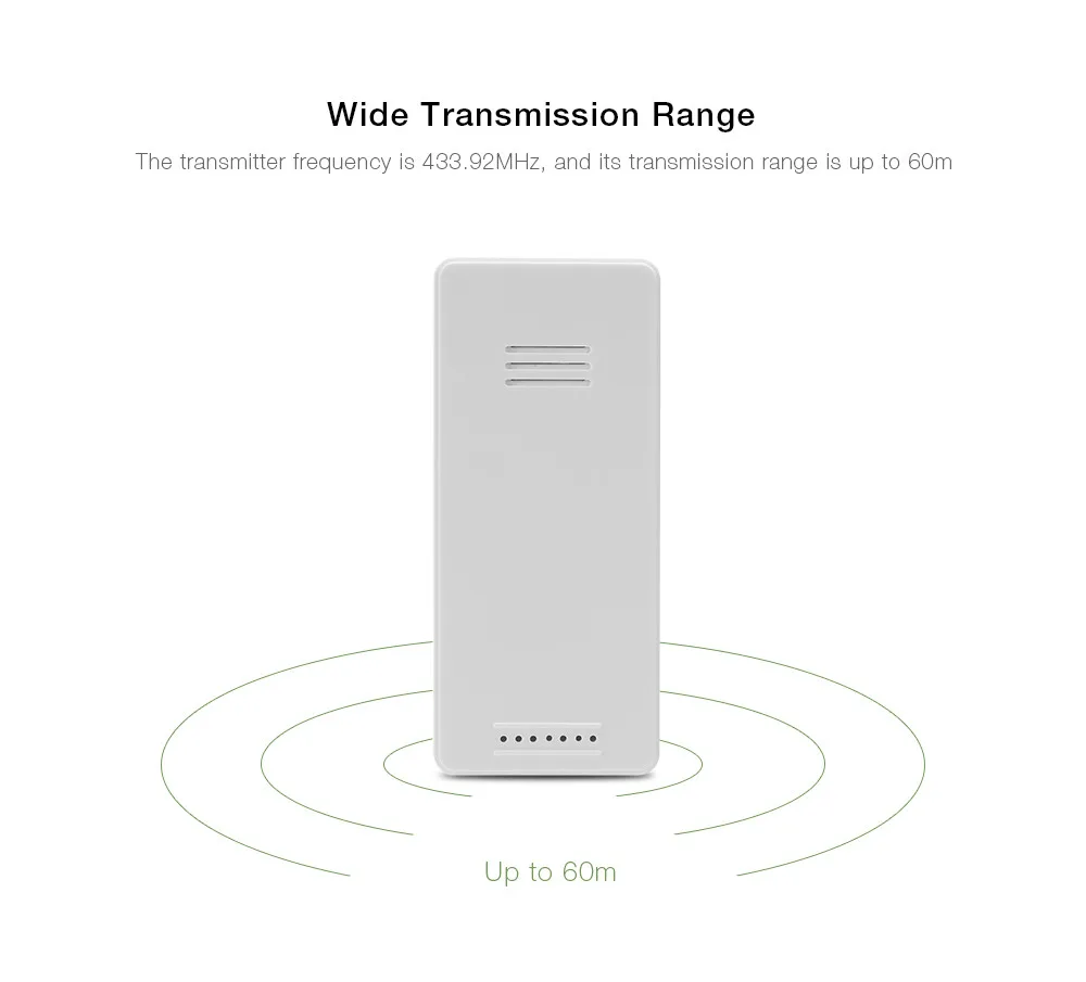 Remote Household Thermometer Precision Wireless LED Display Digital Thermometer Indoor Outdoor  Electronic Digital Table Clocks 18