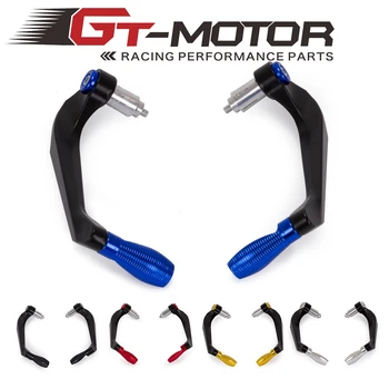

2 Piece Universal 7/8" 22mm Motorcycle Handlebar Brake Clutch Levers Hand Guard Protector For Honda KAWASAKI Yamaha Suzuki
