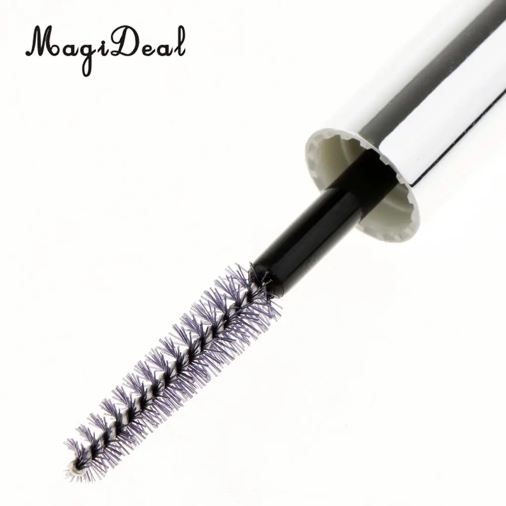 3pcs 4ml Empty Mascara Tube with Eyelash Wand with Rubber Inserts Funnels Set for Cosmetic DIY