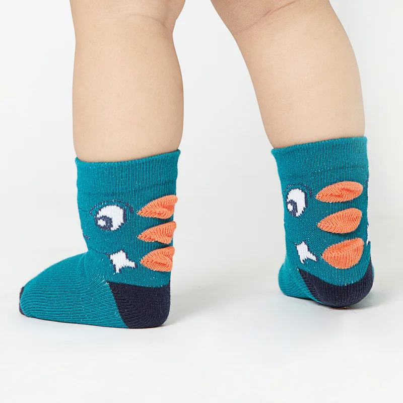 

SET 8171Y New Stereo Cartoon Children's Socks
