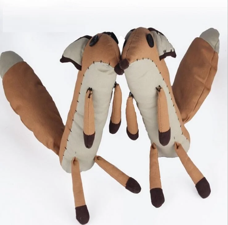 50cm The Little Prince Fox Plush Dolls plush education toys for kids Birthday Gift
