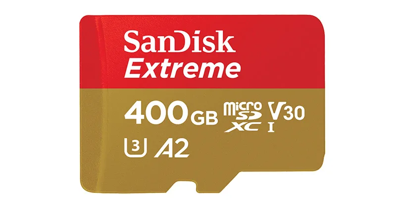100% Original SanDisk 400GB Micro SD Card V30 U3 Class10 A2 A1 Memory Card Micro SDXC up to 170MB/s 400GB TF Card for smartphone
