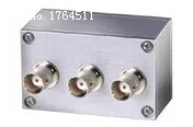 

[BELLA] The new Mini-Circuits ZSC-2-2+ 0.002-60MHz two BNC power divider