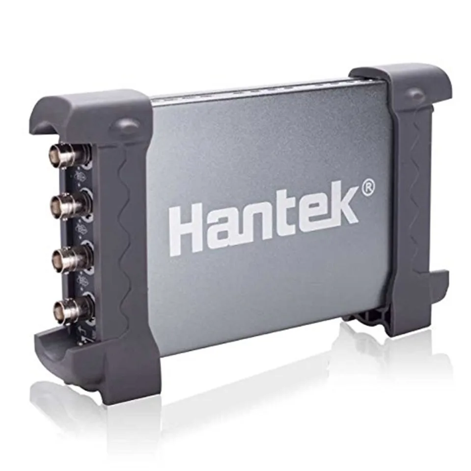 

High Quality Original Hantek 6254BC PC USB Oscilloscope 4 CH 250MHz 1GSa/s waveform record and replay function Free Shipping