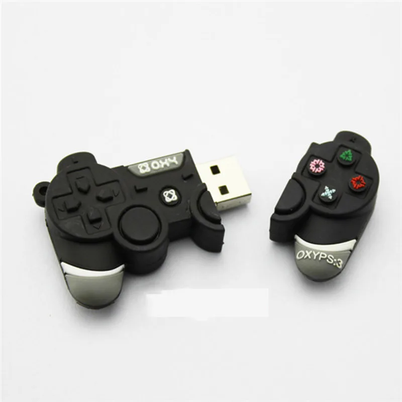 USB карта памяти 64 Гб игровой контроллер с героями мультфильмов USB флеш-накопитель 32 ГБ Флешка 128 ГБ USB флешка 256 ГБ Кле usb игровая ручка