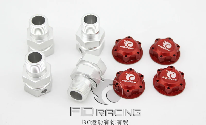 rc truck spare part axle extender and wheel nut for 1/5 scale losi 5ive-t 5t Rovan LT
