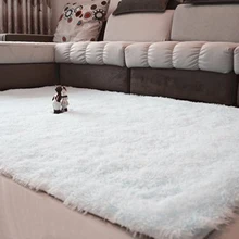 Розовый/серый/зеленый/винный/белый ворсистый напольный коврик Пушистый Плюшевый современный ковер коврик для гостиной спальни противоскользящие мягкие ковры