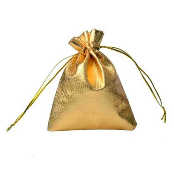 

10 Pcs Organza Bags Solid Color Mini Jewelry Packing Gift Bags Wedding Party Favors Pouch Candy Cases New Arrival
