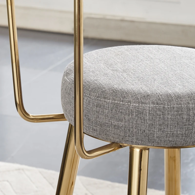 20%Nordic Bar Stools Cashier Stools Back Bar Stools Home Simple High Chair Fashion Casual Creative 20%Nordic Bar Stools Cashier Stools Back Bar Stools Home Simple High Chair Fashion Casual Creative