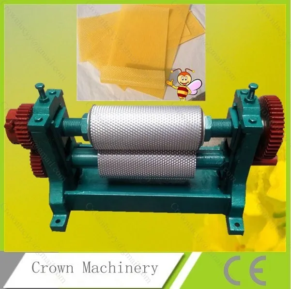 

Free Shipping 86*195mm Beeswax Foundation Sheet Making Printing Machine;Beeswax Foundation Coin Mill Machine