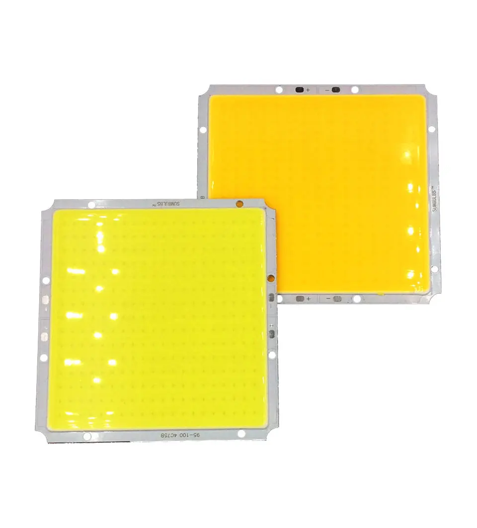 10095mm Dimmable LED Panel Lamp 50W COB Light Bulb with Dimmer Controller 12V 220V Lighting for Indoor Outdoor Car Lights DIY (2)