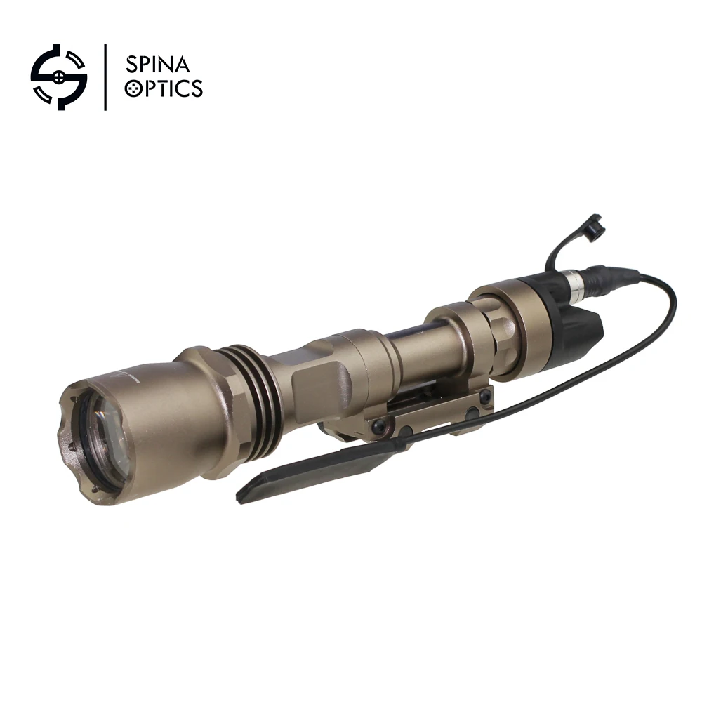 

SIPNA OPTICS Tactical Weapon Lights M961 LED Flash Light Version Super Bright Tactical Flashlight For Rifle EX109