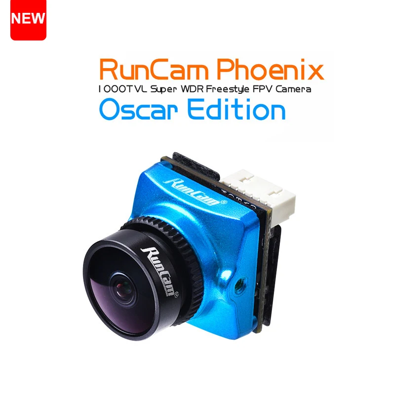 Камера RunCam Phoenix Oscar Edition камера 1000 ТВЛ FPV объектив 2 5 мм 1/3 дюйма датчик WDR 120 дБ NTSC/PAL
