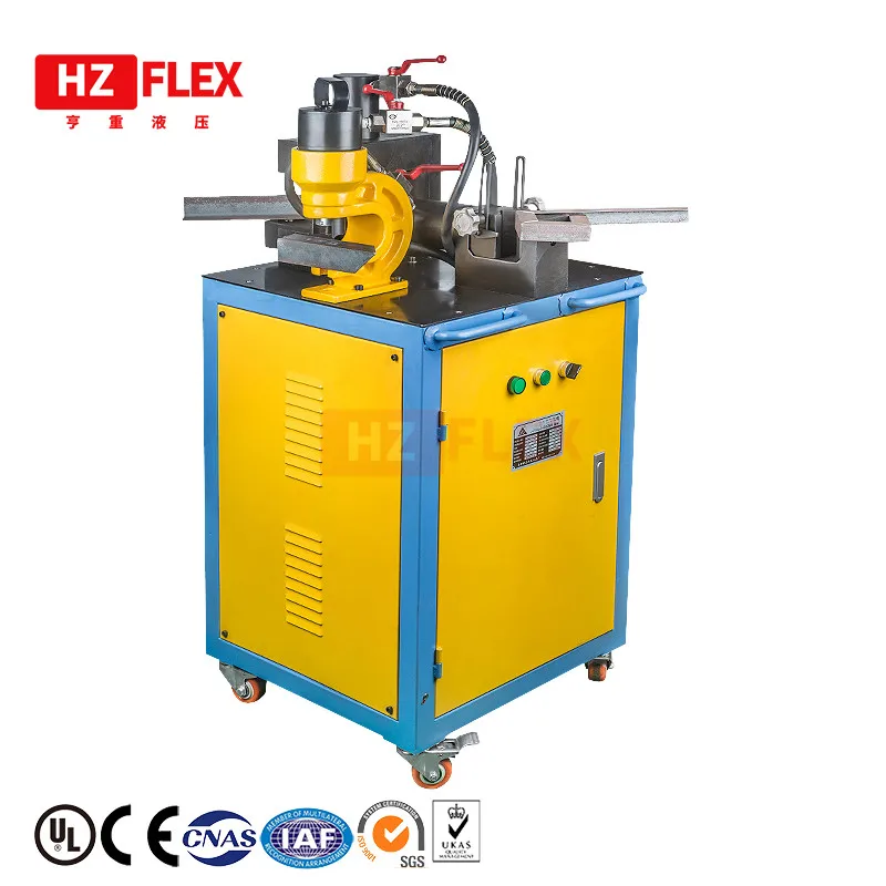

Multi-function angle iron processing machine