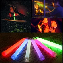 Новинка, для детей от 6 дюймов с крючками флуоресцентная палочка Открытый Кемпинг аварийная лампа люминесцентные Вечерние развлечения концерт флуоресцентная палочка t