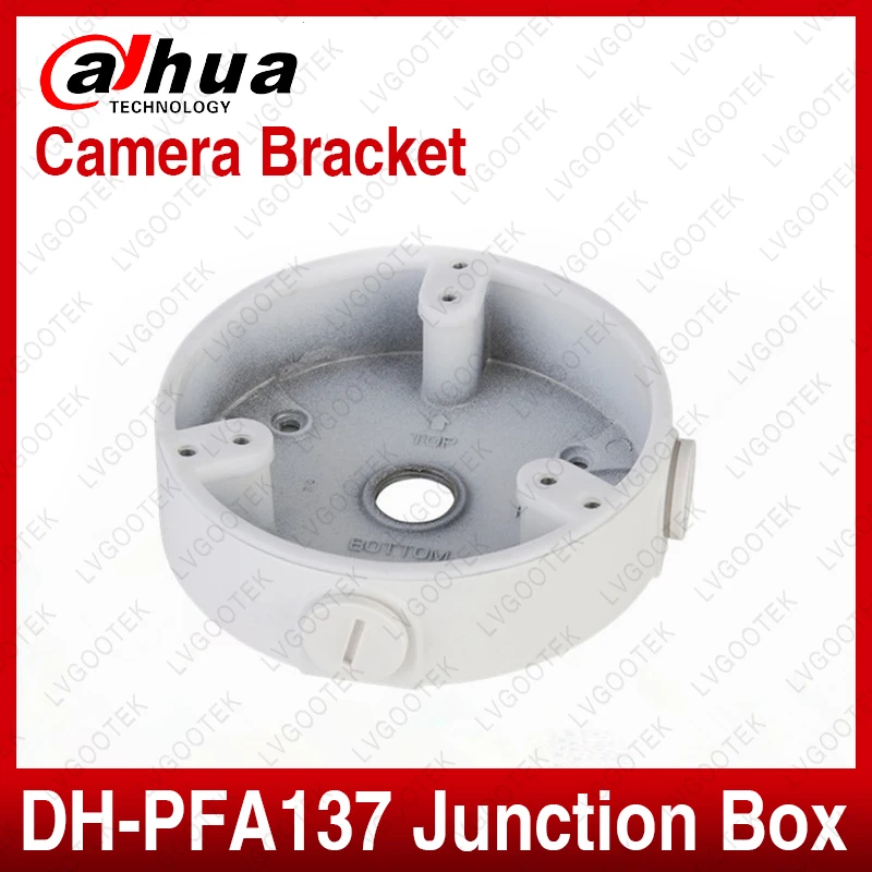 

Dahua Waterproof Junction Box PFA137 for Dahua IP Camera IPC-HDW5231R-ZE IPC-HDW5831R-ZE SD22404T-GN CCTV Mini Dome Camera