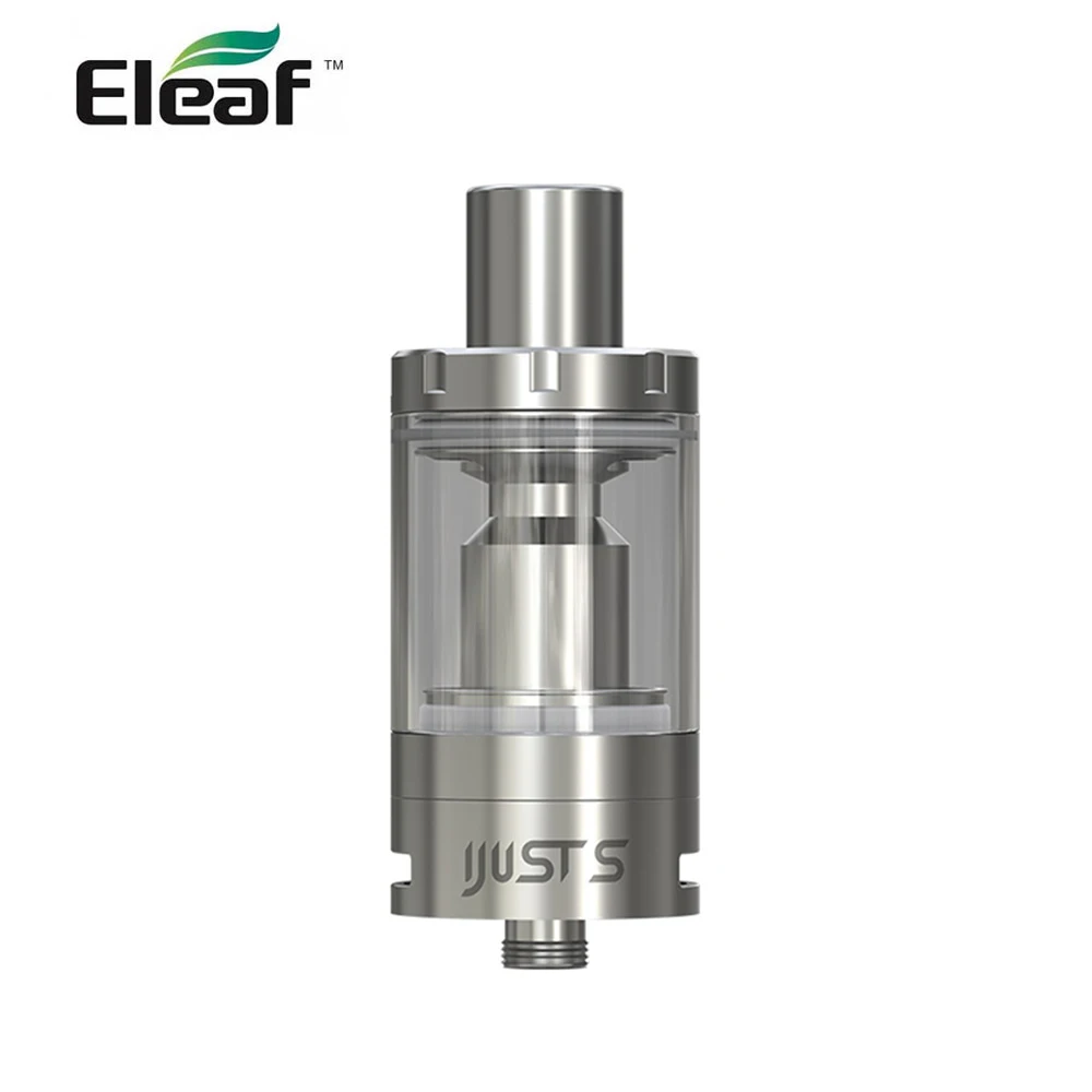 Eleaf iJust S распылитель бак 4 мл Топ E-juice наполнение с EC головка для Eleaf iJust S комплект на продажу - Цвет: Серебристый