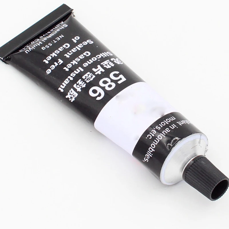 Black Gel sealant Maintenance tools Nail free sealant Motorcycle