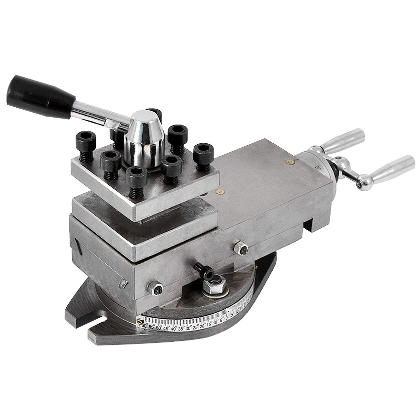 Professional AT300 Tool Holder Mini Lathe Accessory Metal Change Lathe Assembly Professional AT300 Tool Holder Mini Lathe Accessory Metal Change Lathe Assembly