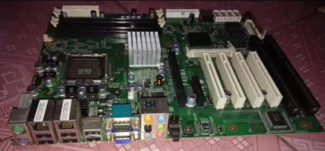 P4BWA 100% OK  IPC κ Q965 Ĩ ATX  , 4 * PCI 2 * ISA 5 x RS232  1 x RS422/485, CPU RAM 