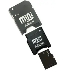 128 МБ Micro SD Card + TF карту MiniSD Card адаптер, 128 МБ MINISD карт для мобильного телефона