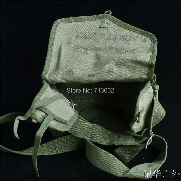 Surplus Military bag army green canvas 