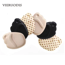 Женские туфли на высоком каблуке с мягкой вставкой; противоскользящая женская обувь для защиты ног; стельки для стопы; Подарки для женщин