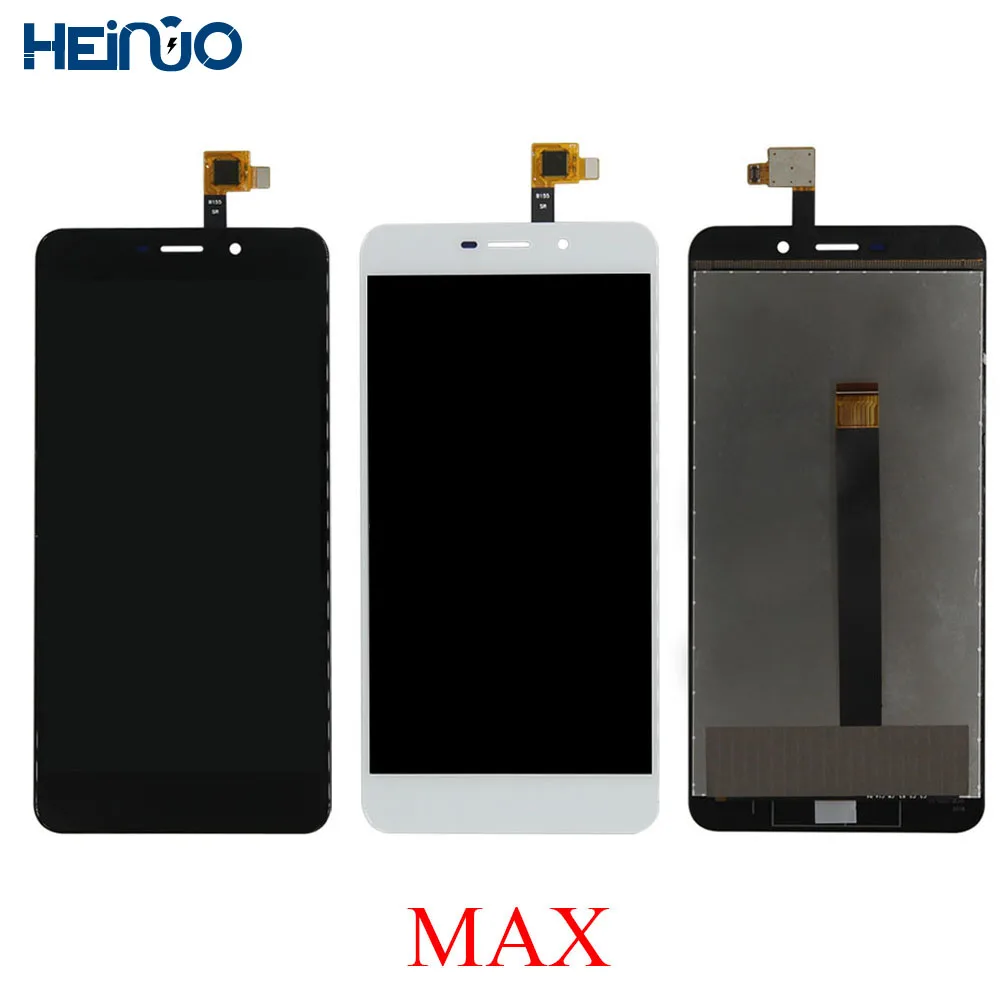 

High Quality Original LCD For UMI MAX F-550028X2N LCD Display Touch Screen Digitizer Assembly Pantalla Replace Tela Parts+Tools