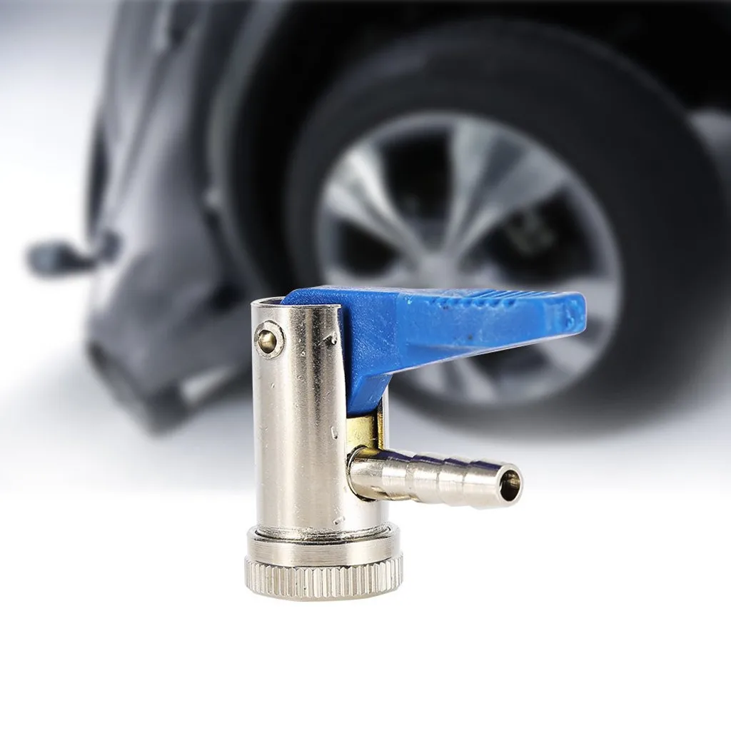 Bicycle Tire Tyre Air Pump Inflator FV AV Valve Converter Nozzle Adapter Hose MTB Bike Iron with Nickel | Автомобили и мотоциклы