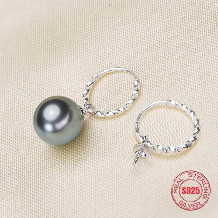 DIY ювелирные серьги для влюбленных круглые женщин и кольца женские жемчужные