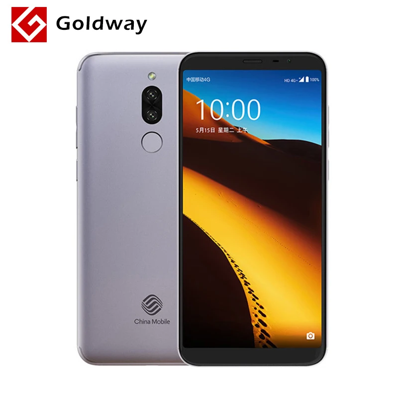 China Mobile A4S 2GB RAM 16GB ROM MTK6750 Octa Core 5.7&quot 1440*720 18:9 Full Sceen 13MP Dual Camera 4G LTE 3300mAh Smartphone | Мобильные