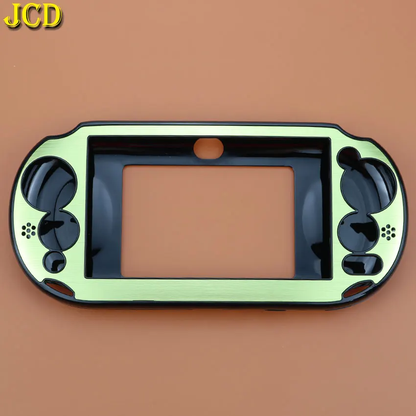 JCD 1 шт. 8 Collor алюминиевый кожаный чехол, защитный чехол для sony playstation PS Vita 2000 psv PCH-20 контроллер