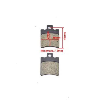 

Motorcycle Brake Disks Pads for MALAGUTI Street Bike 50 70 125 150 200 250 MOTO-GUZZI Street Bike 125 240 250 V35 350 GT XE250