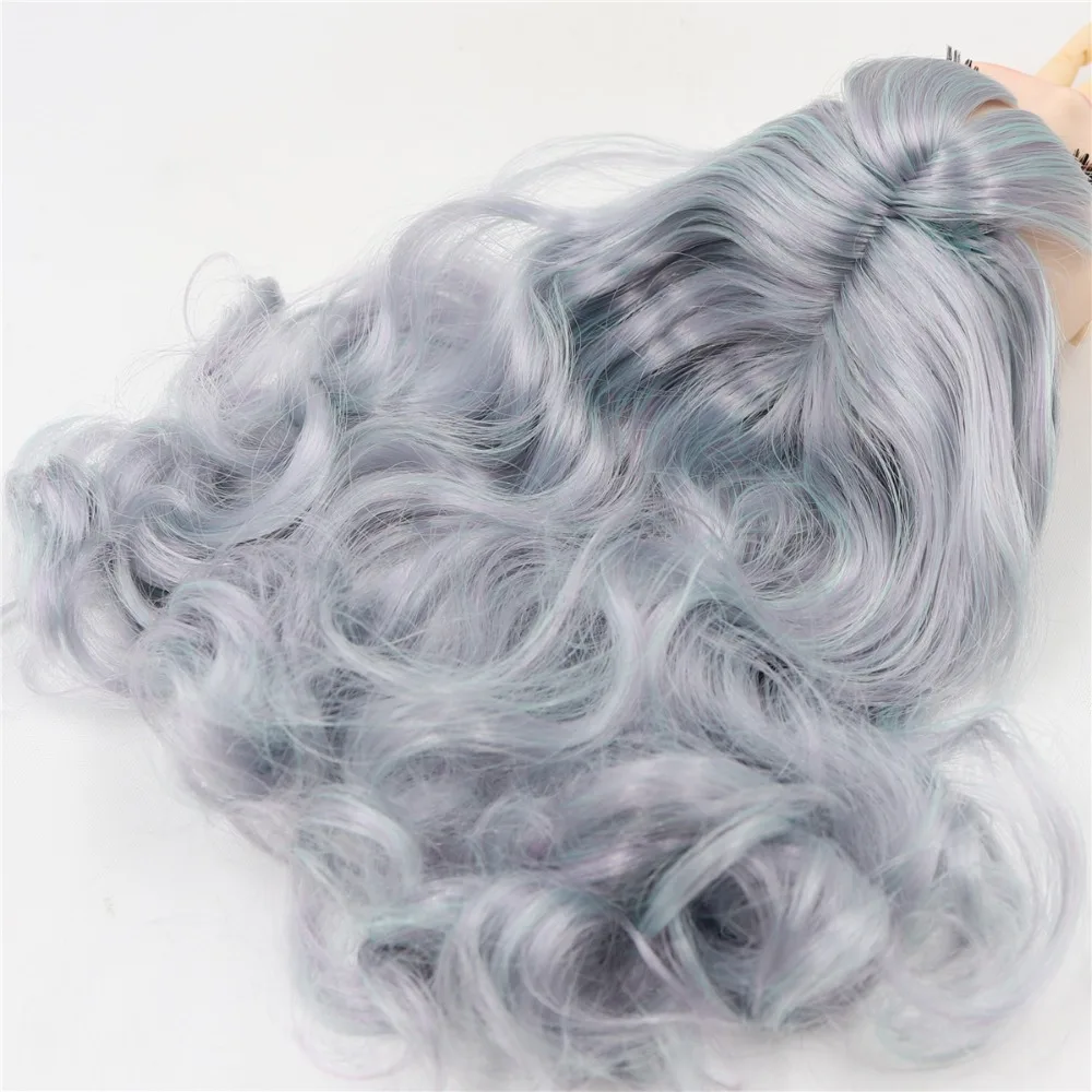 Neo Blythe Doll Multi-Color Hair with Takara RBL Scalp Dome 1