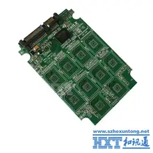 Micro SD to SATA adapter card SATA SSD hard disk adapter card 10*TF group RAID card