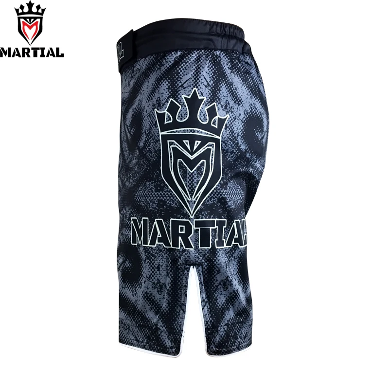 Боевые шорты: тренировочные шорты для ММА размер XXXL Шорты Grappling bjj короткие