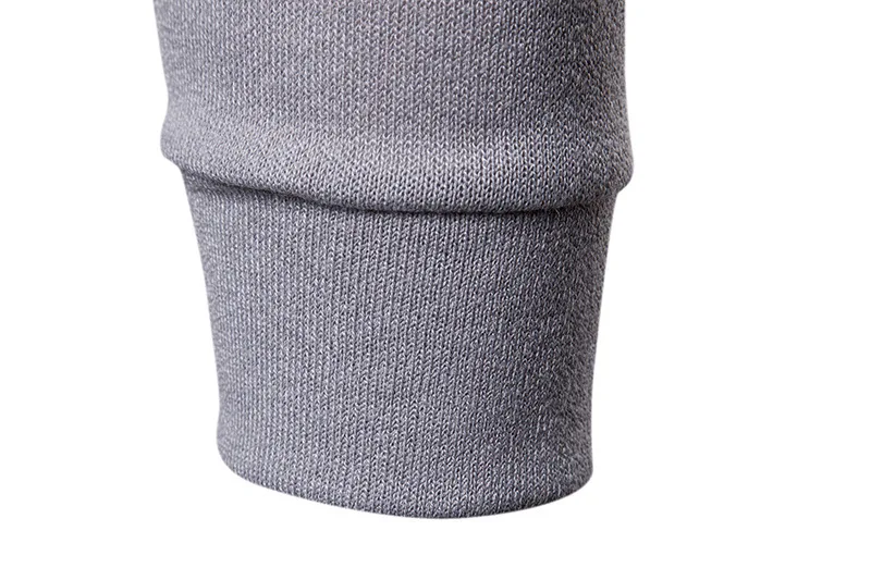 MRMT 2018 брендовые Новые мужские куртки свитер большой размер молния для мужчин v-образный вырез вязаный свитер куртка одежда