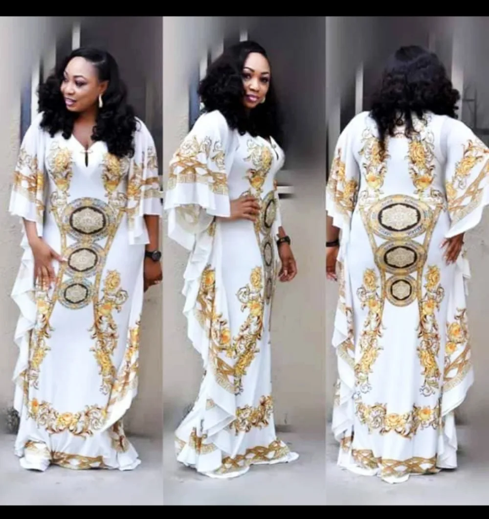 

african dresses for women african clothes africa dress print skirt Dashiki ladies clothing ankara plus size african women dress