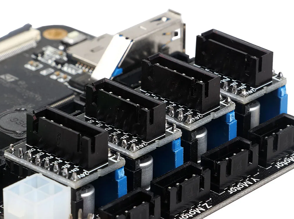 LERDGE модуль адаптера платы 3d принтера внешний модуль переключения высокой мощности для драйвера Microstep с частью 3d принтера