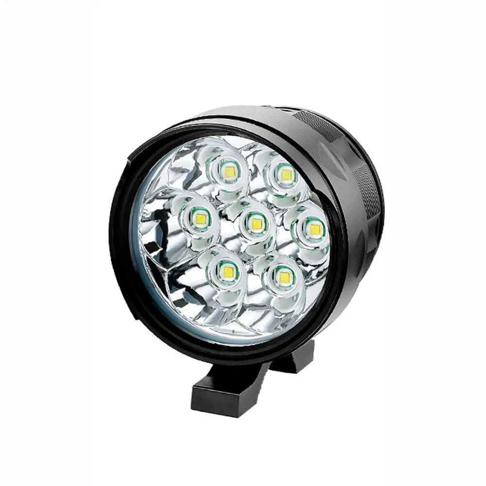 7x T6 светодиодный 3 режима лампа для велосипеда свет фар фонарик для велосипеда, для 7 XM-L T6 походы, рыбалка, пеший Туризм Чтение карт#5S06