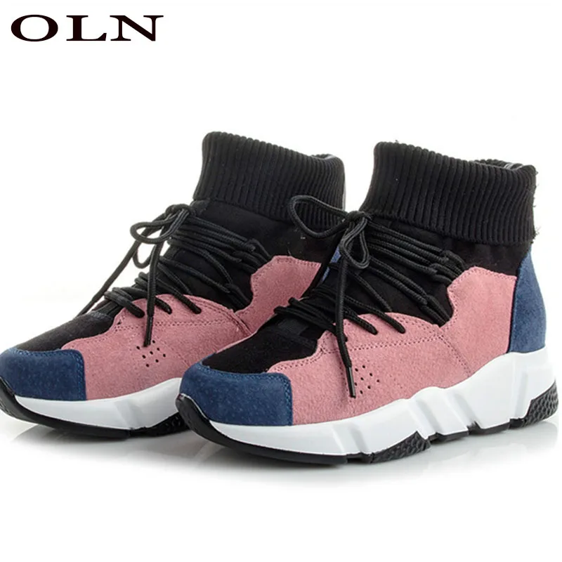 

oln New pattern Women Running Shoes Flat With Canvas Shoes Allmatch Sport Shoes For Women Outdoor Athletic Walking Shoes Brand