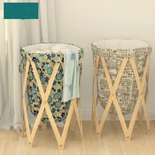 Large capacity laundry bag creative folding clothes storage baskets dirty clothes toy storage organizer laundry baskets