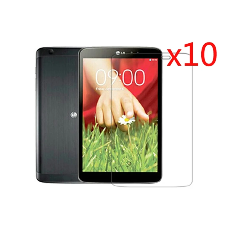 10 шт./лот прозрачная защитная пленка для ЖК-экрана LG G Pad 7 0 V400 GPad V410 &quotTablet |