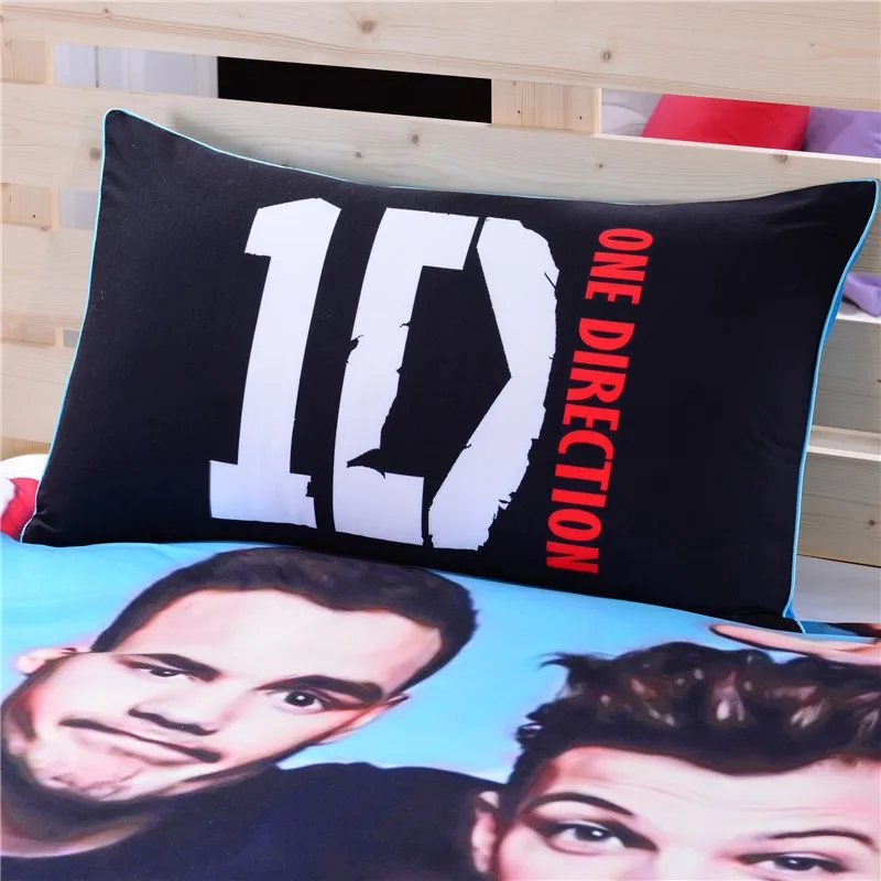 Uk Famous One Direction Bedding New Soft Duvet Cover One Direction