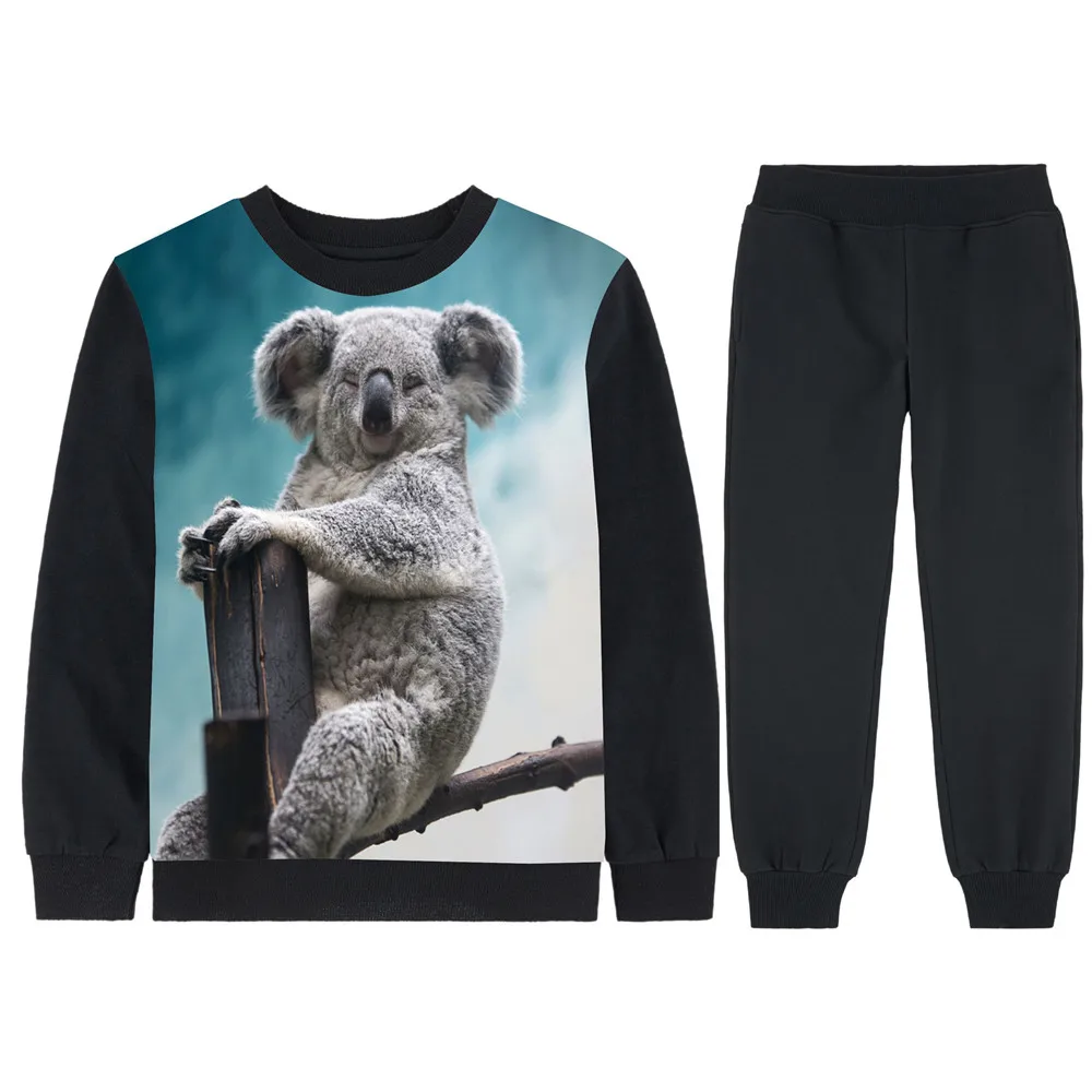 2018 baby Sets children kids set'sgirl set Clothes Children's Fashion