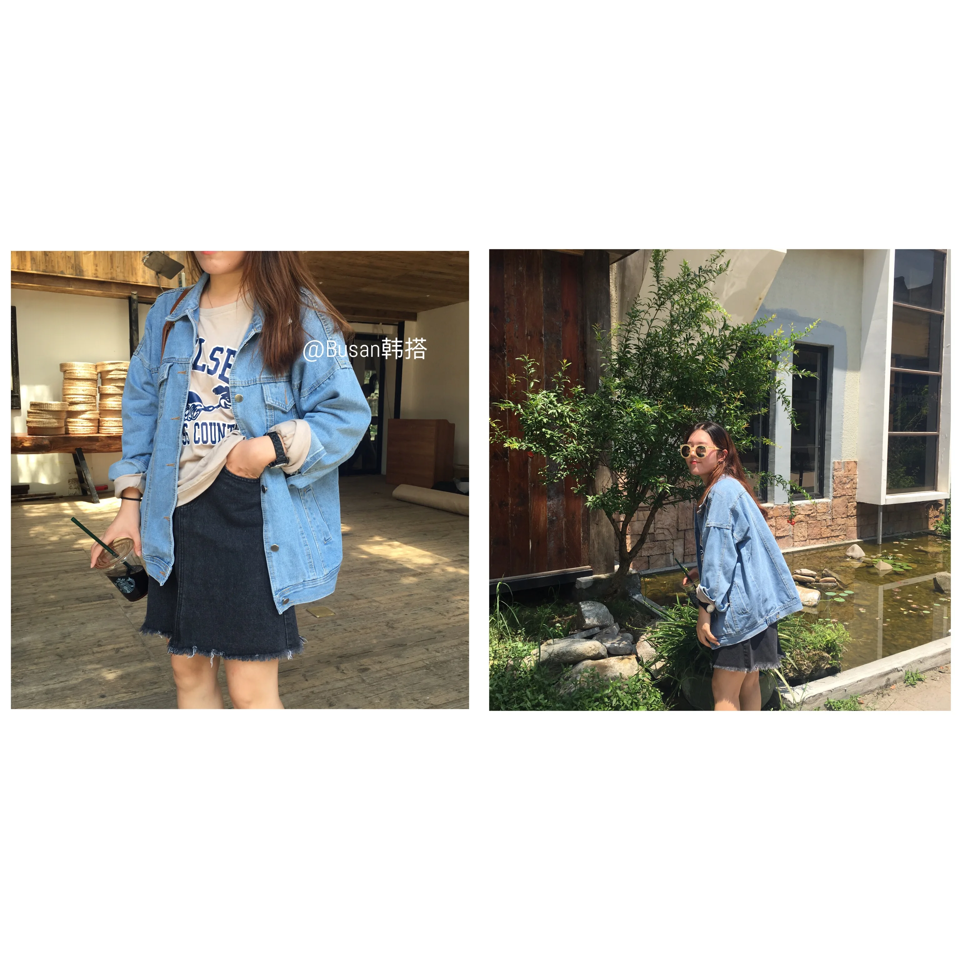 Jeans Jacket Women New Summer Solid Denim Blue Coats& Jackets Hot Selling Women's Fashion Casual Denim Jacket Clothes Tops