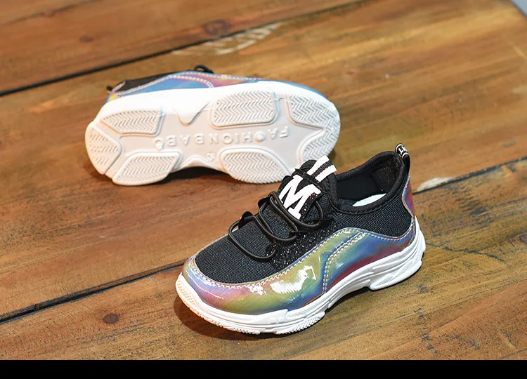 

Hot Sale Brand Children Sneakers Casual Sport Shoes Boys Girls Trainers Child Running Shoes For Kids Fashion