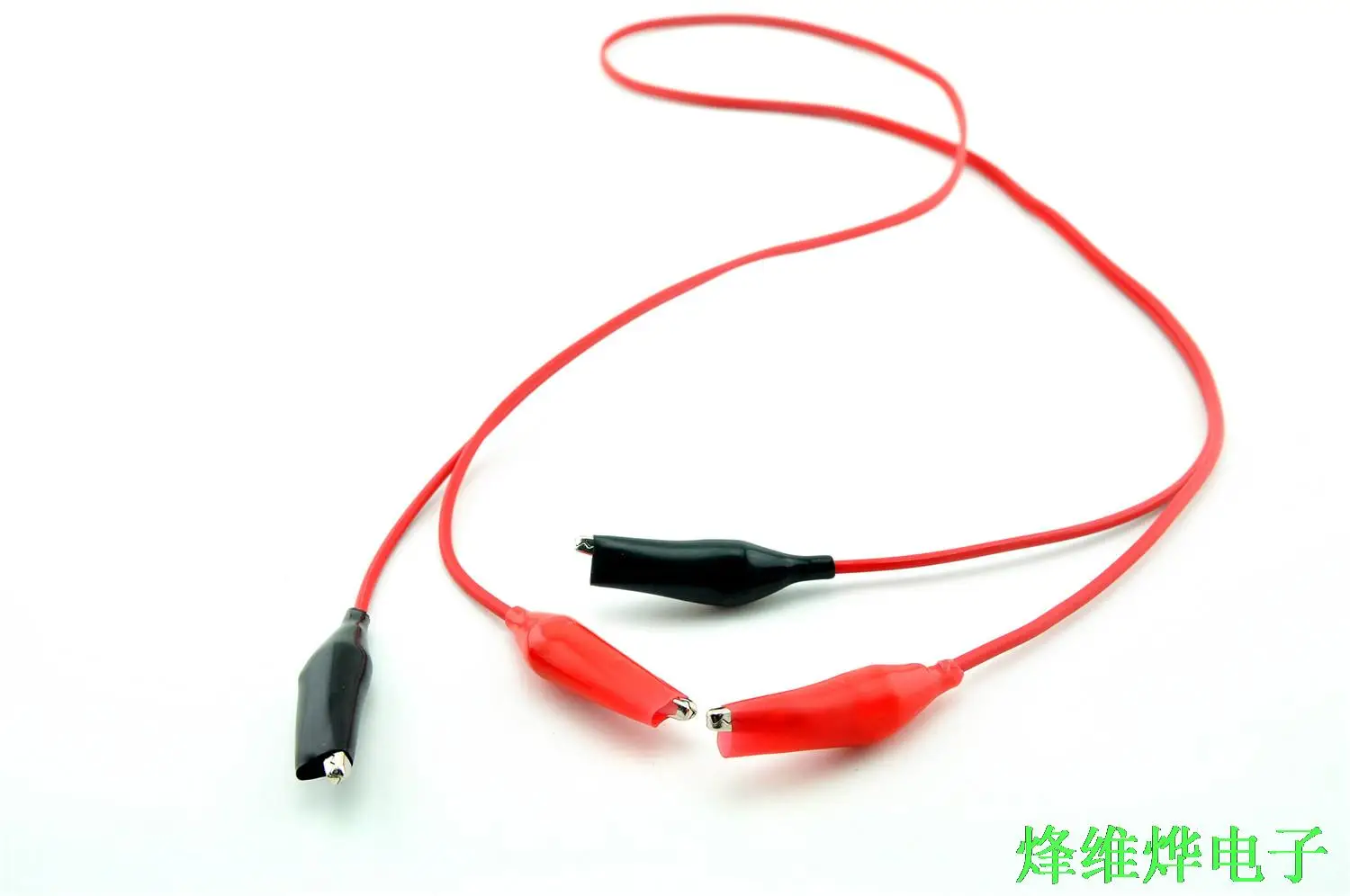 wire with clips